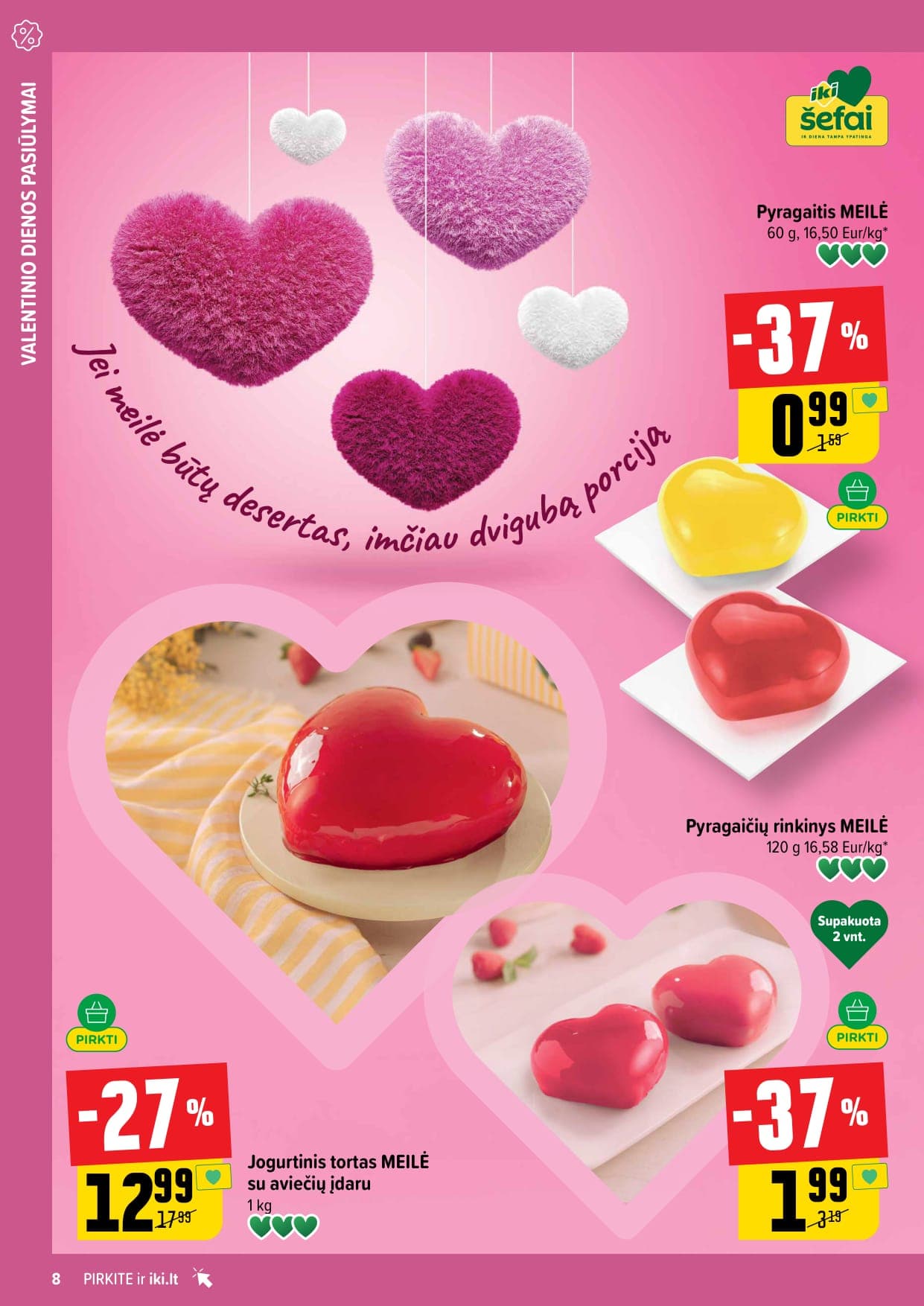 IKI akcijų ir nuolaidų leidinys Nr. 7 nuo 2026.02.09 iki 2026.02.15 - 8