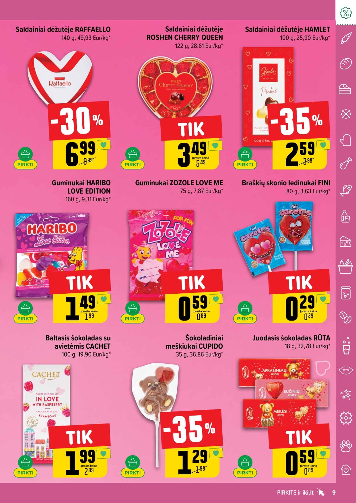 IKI akcijų ir nuolaidų leidinys Nr. 7 nuo 2026.02.09 iki 2026.02.15 - 9