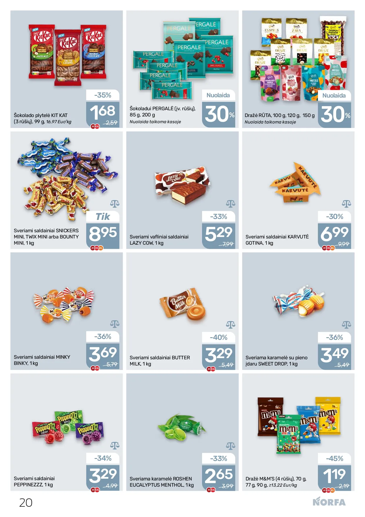 NORFA akcijų ir nuolaidų leidinys Nr. 2 nuo 2026.01.22 iki 2026.02.04 - 20