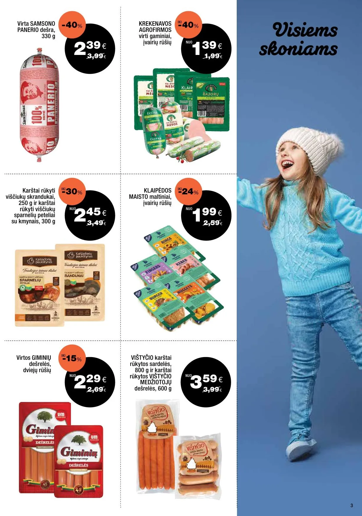 EXPRESS MARKET akcijų ir nuolaidų leidinys nuo 2026.01.25 iki 2026.02.14 - 3