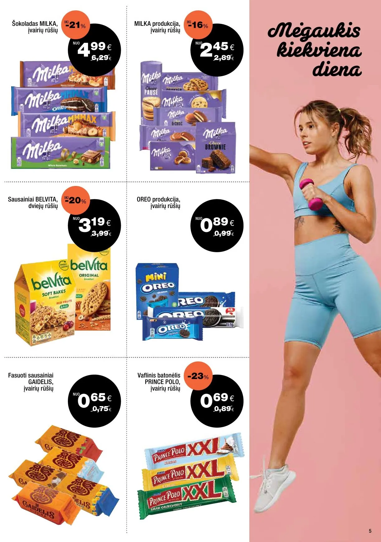 EXPRESS MARKET akcijų ir nuolaidų leidinys nuo 2026.01.25 iki 2026.02.14 - 5