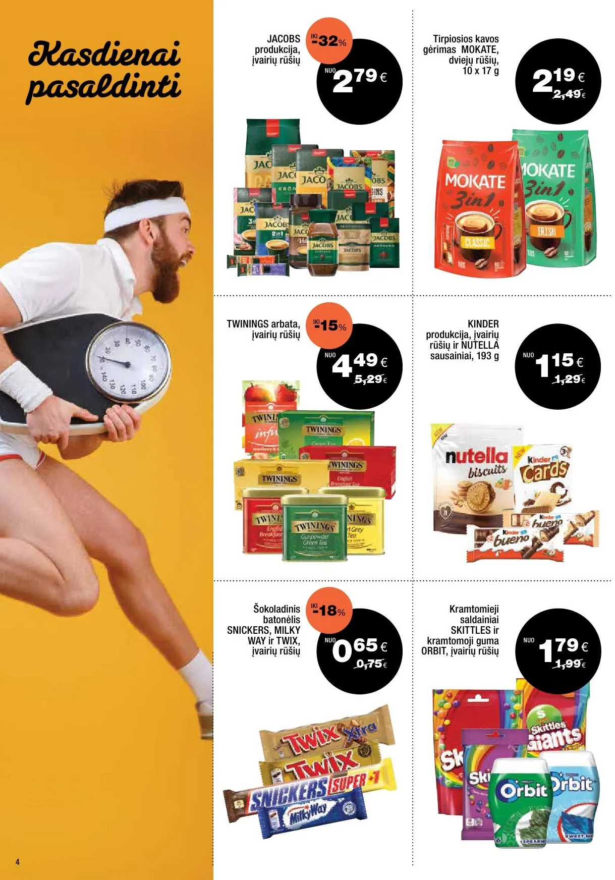 EXPRESS MARKET akcijų ir nuolaidų leidinys nuo 2026.01.25 iki 2026.02.14 - 4