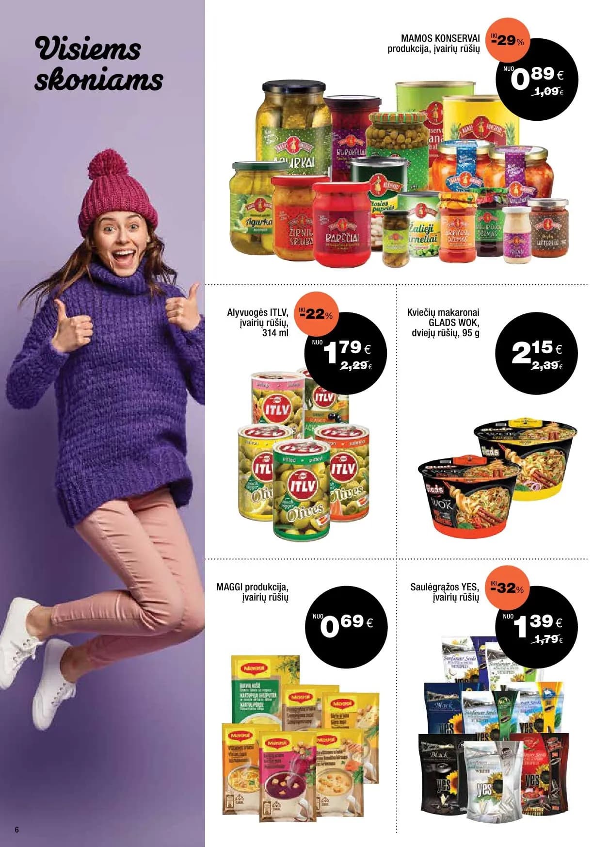 EXPRESS MARKET akcijų ir nuolaidų leidinys nuo 2026.01.25 iki 2026.02.14 - 6