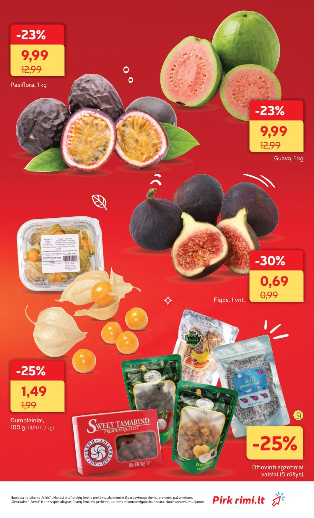 Naujas RIMI akcijų ir nuolaidų leidinys Nr. 10 nuo 2026.03.03 iki 2026.03.09 - 13