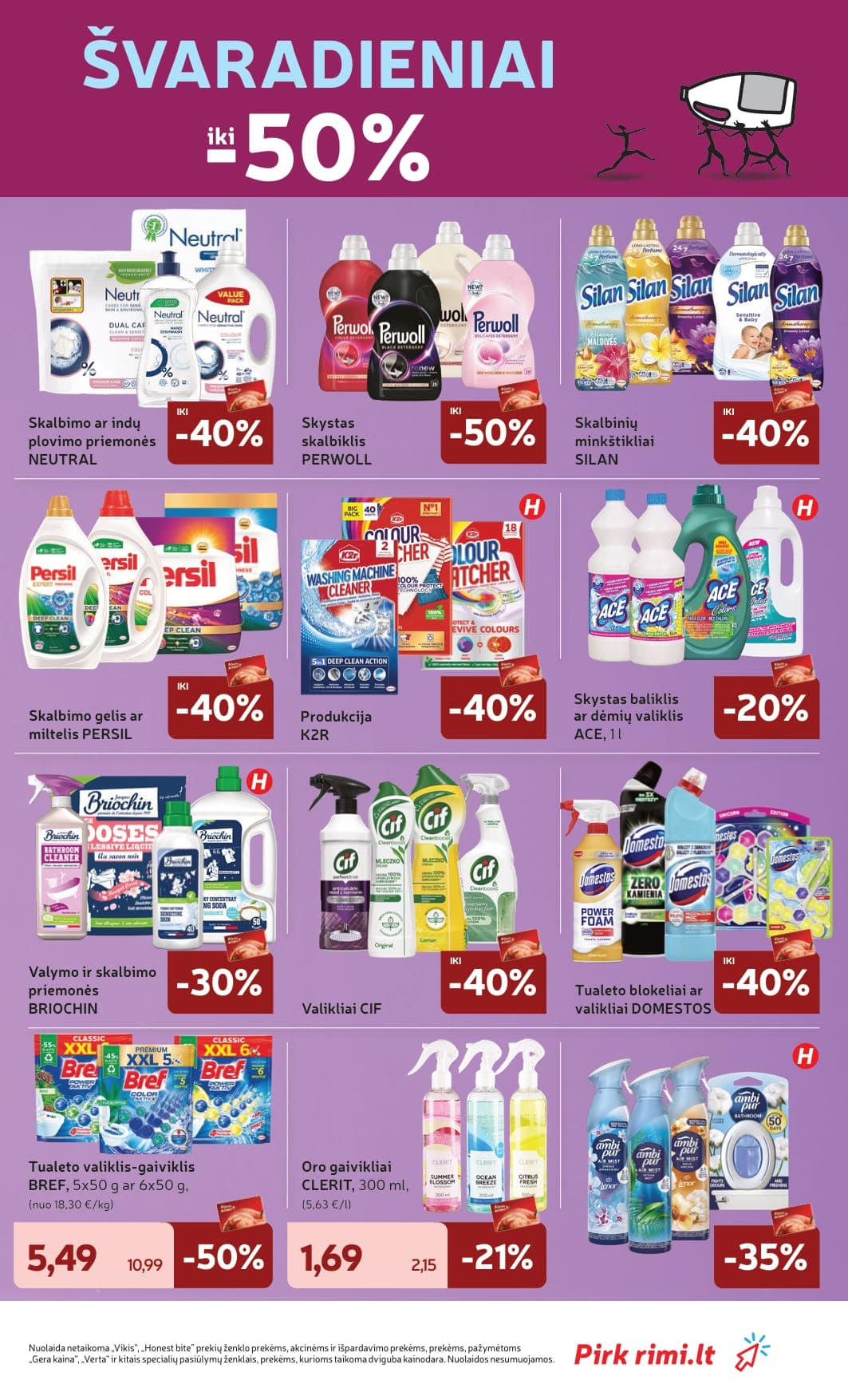 Naujas RIMI akcijų ir nuolaidų leidinys Nr. 10 nuo 2026.03.03 iki 2026.03.09 - 35