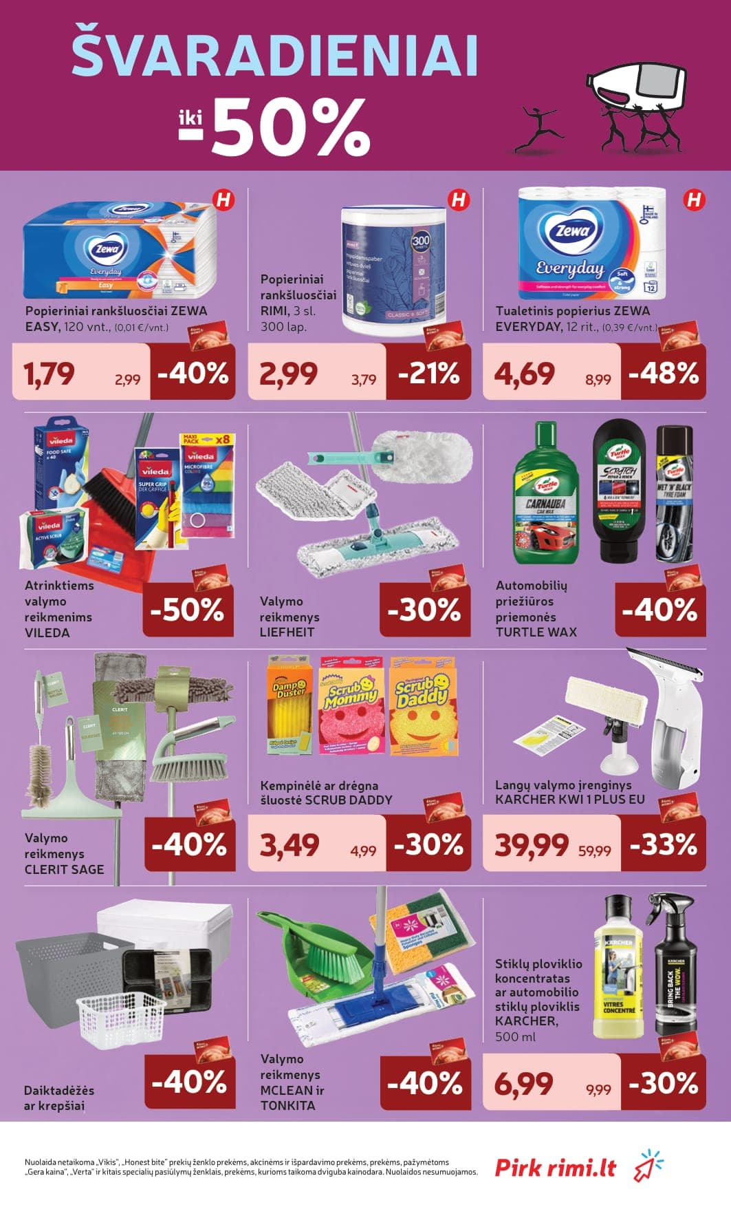 Naujas RIMI akcijų ir nuolaidų leidinys Nr. 10 nuo 2026.03.03 iki 2026.03.09 - 37