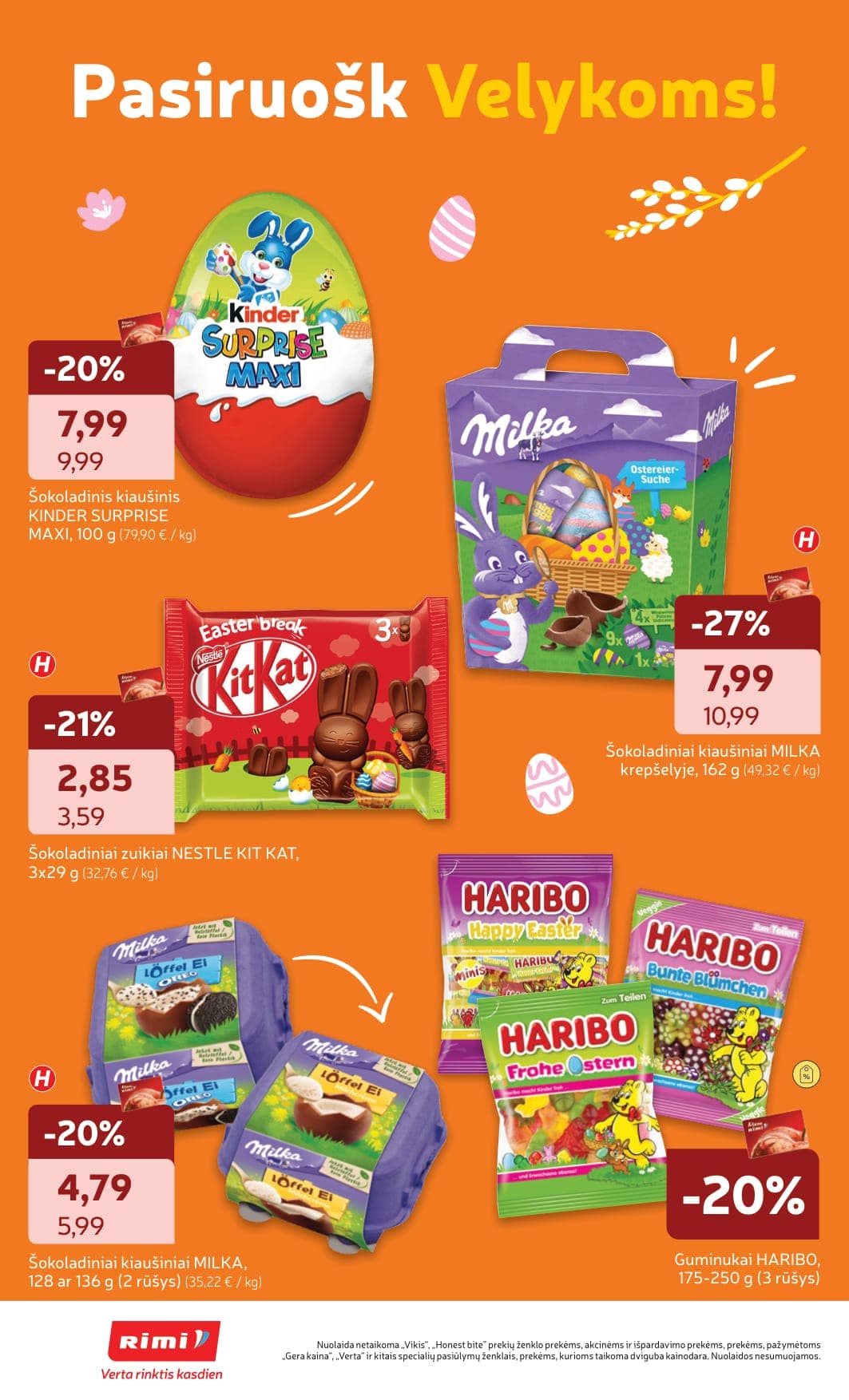 Naujas RIMI akcijų ir nuolaidų leidinys Nr. 10 nuo 2026.03.03 iki 2026.03.09 - 4