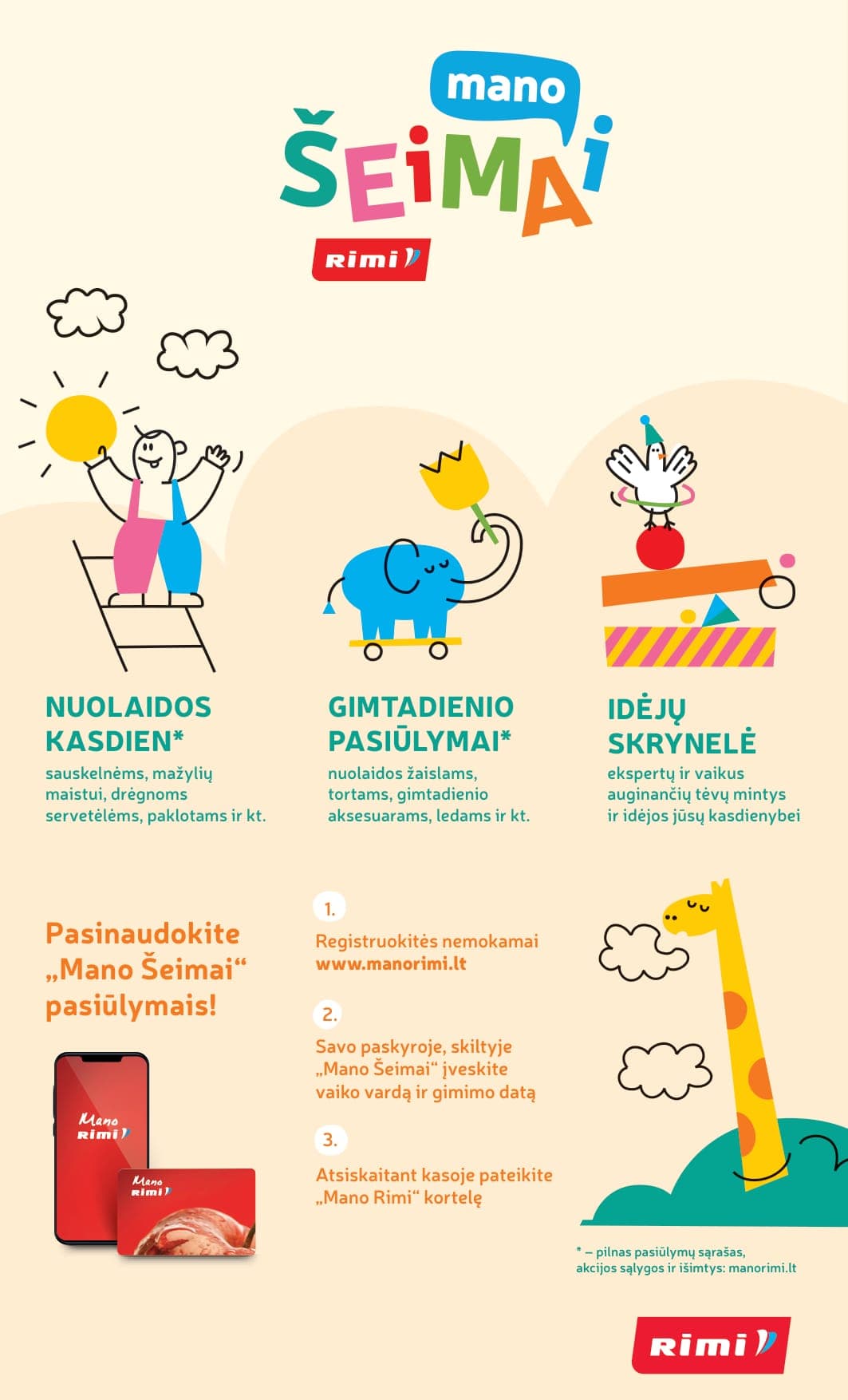Naujas RIMI akcijų ir nuolaidų leidinys Nr. 10 nuo 2026.03.03 iki 2026.03.09 - 46