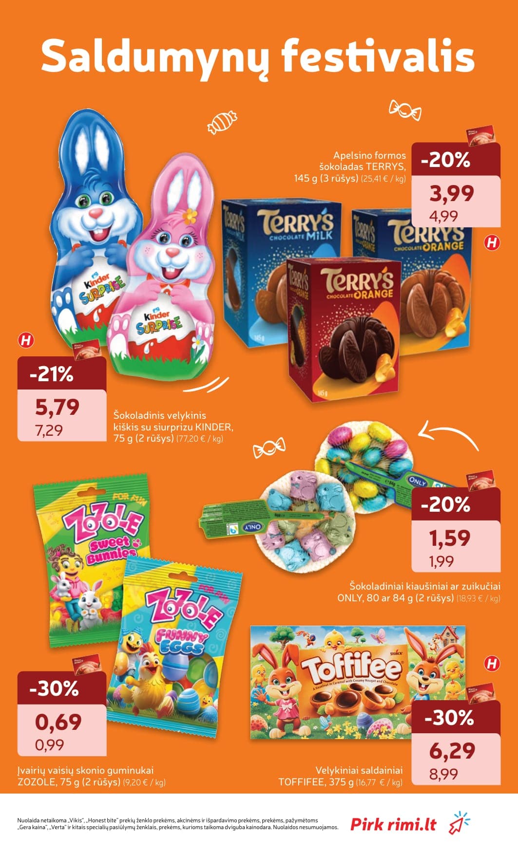 Naujas RIMI akcijų ir nuolaidų leidinys Nr. 10 nuo 2026.03.03 iki 2026.03.09 - 5