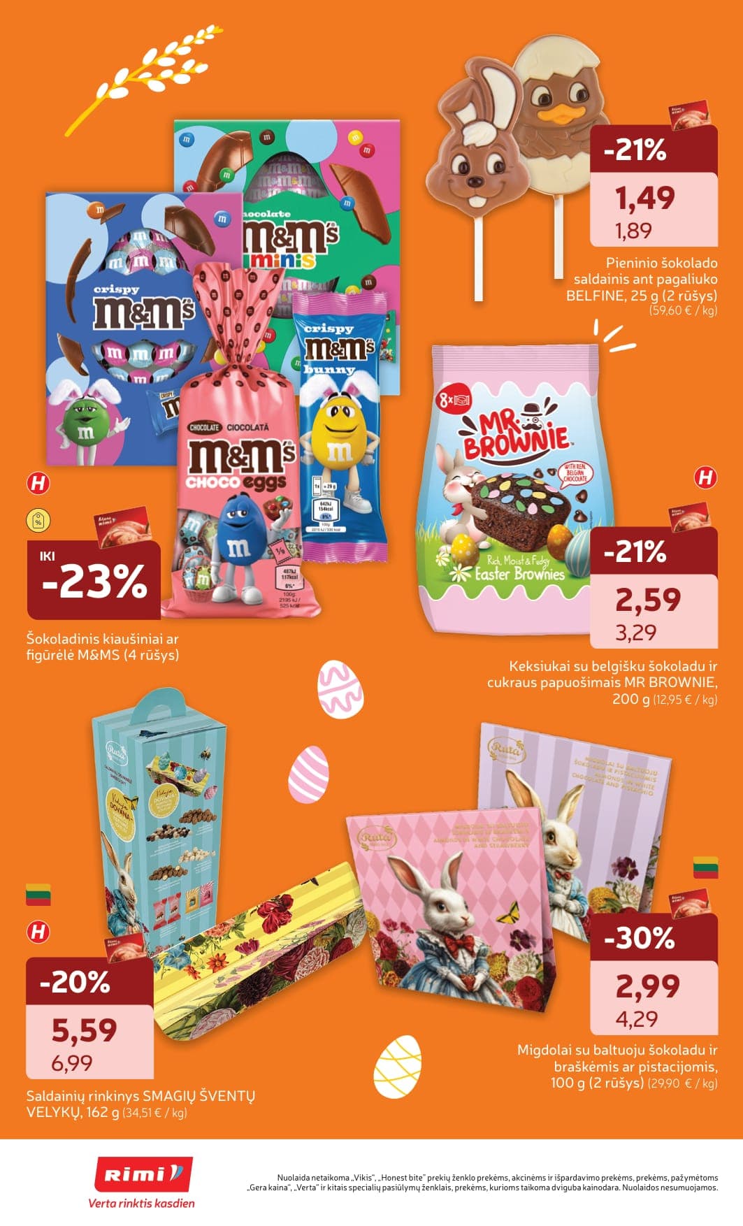 Naujas RIMI akcijų ir nuolaidų leidinys Nr. 10 nuo 2026.03.03 iki 2026.03.09 - 6