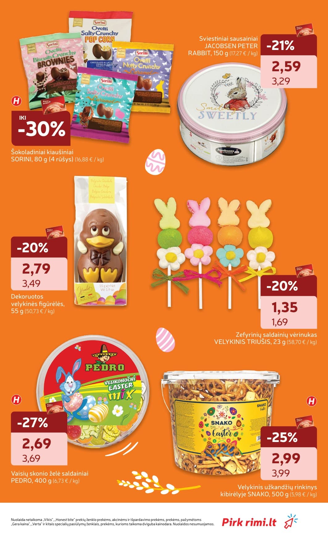 Naujas RIMI akcijų ir nuolaidų leidinys Nr. 10 nuo 2026.03.03 iki 2026.03.09 - 7