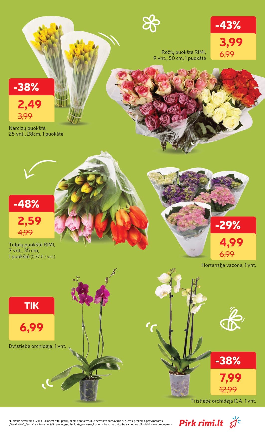 Naujas RIMI akcijų ir nuolaidų leidinys Nr. 10 nuo 2026.03.03 iki 2026.03.09 - 9