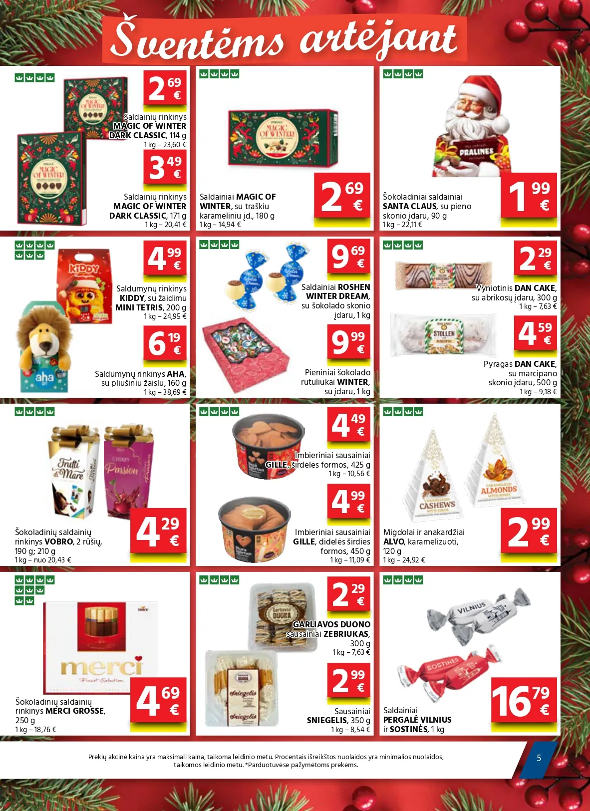 AIBĖ akcijų ir nuolaidų leidinys Nr. 24 nuo 2025.12.18 iki 2026.01.06 - 5