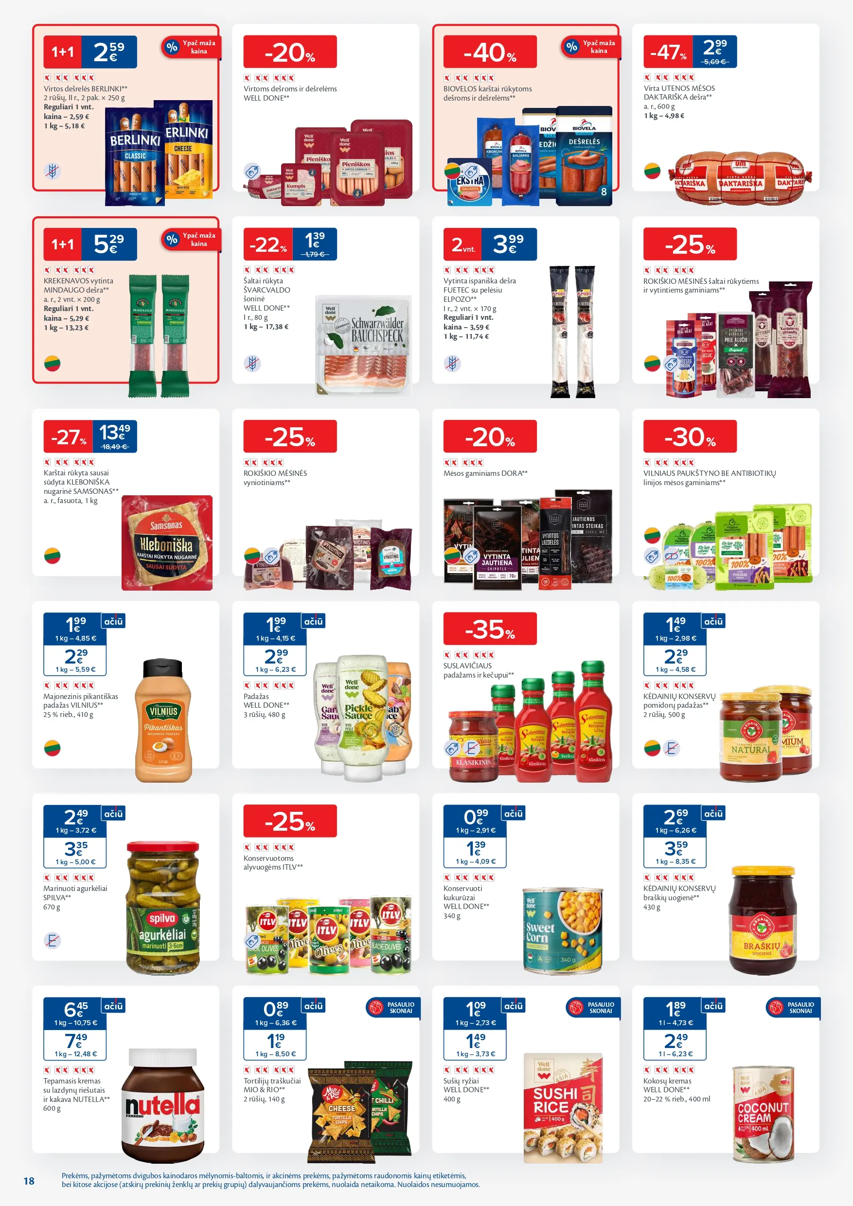 MAXIMA akcijų ir nuolaidų leidinys Nr. 50 nuo 2025.12.09 iki 2025.12.15