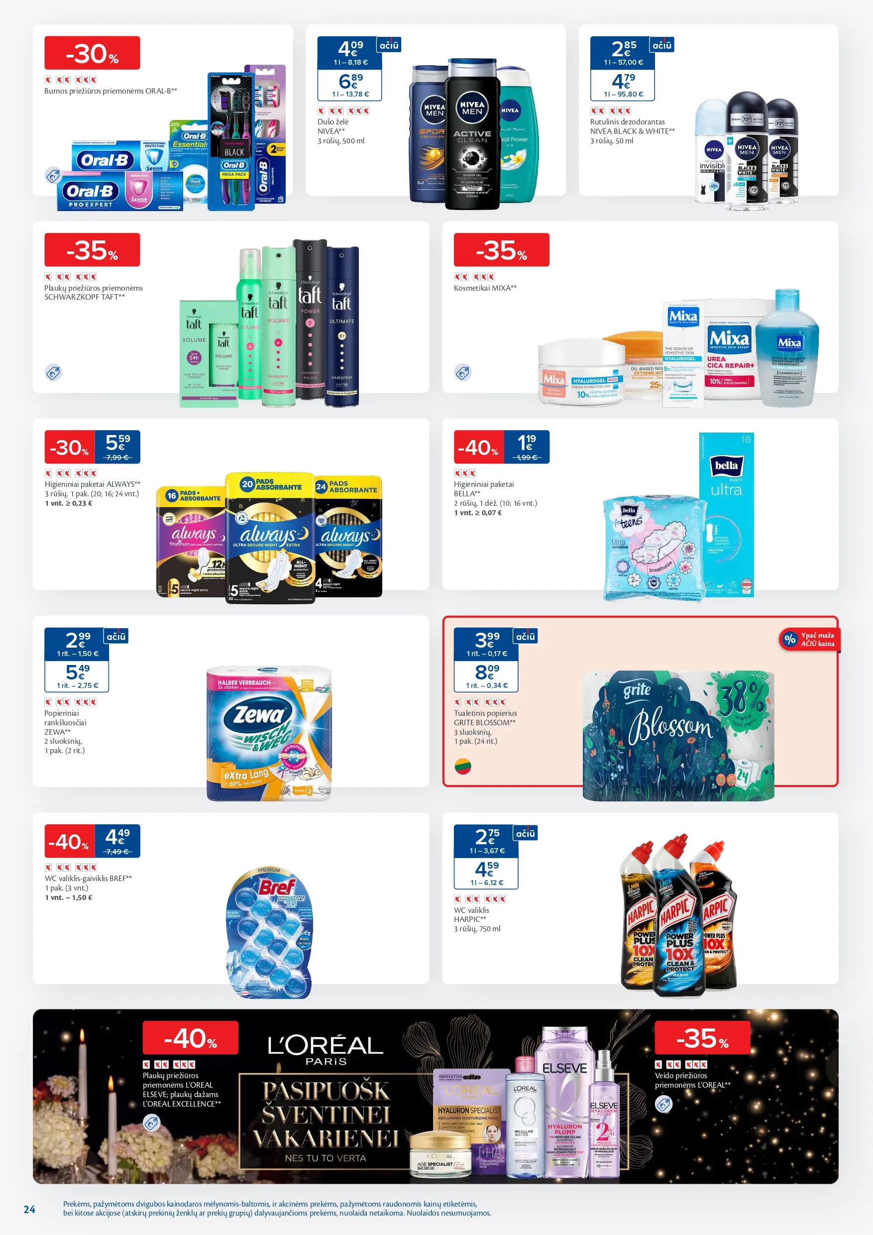 MAXIMA akcijų ir nuolaidų leidinys Nr. 50 nuo 2025.12.09 iki 2025.12.15