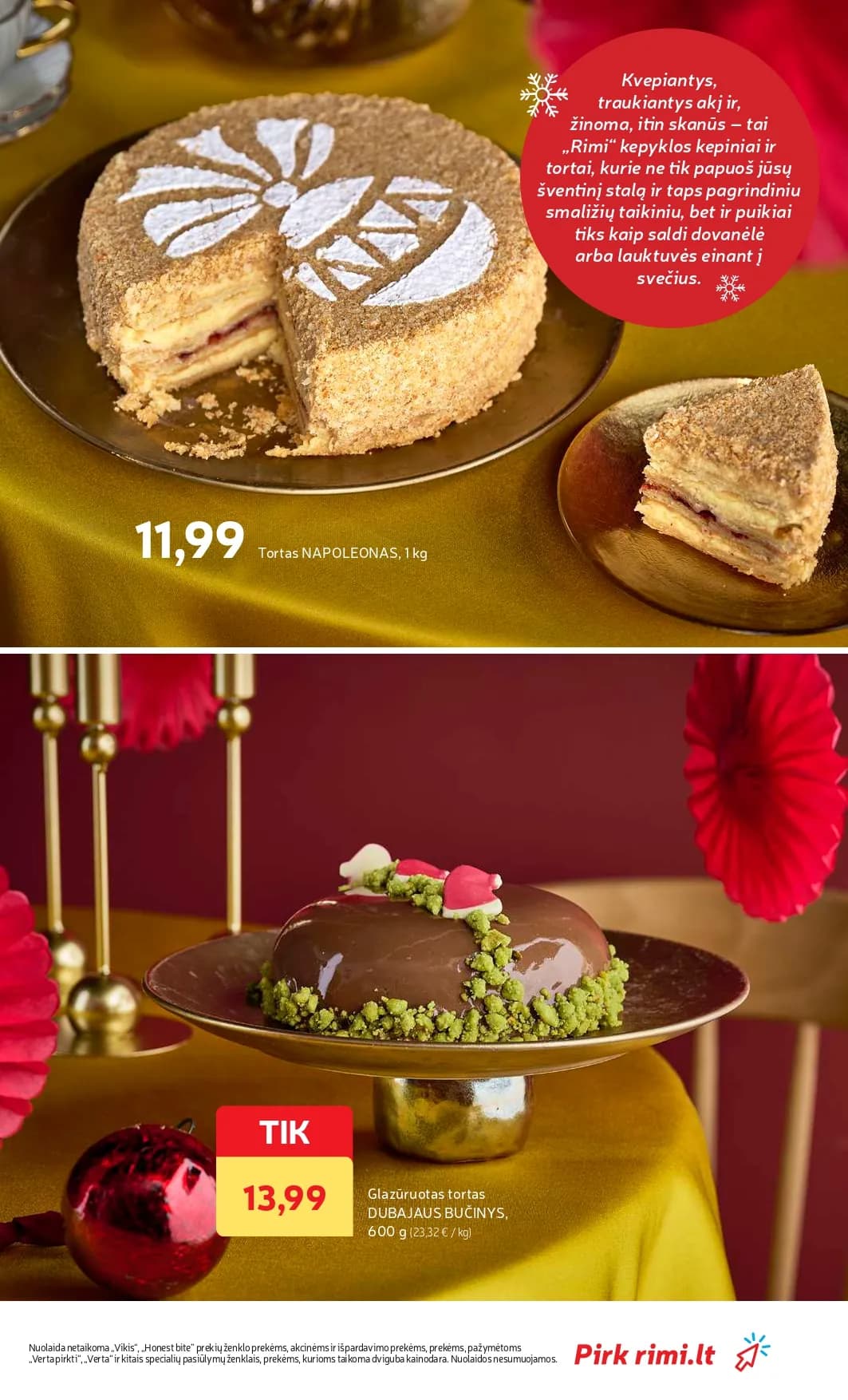 RIMI akcijų ir nuolaidų leidinys Nr. 49 nuo 2025.12.02 iki 2025.12.08 - 13