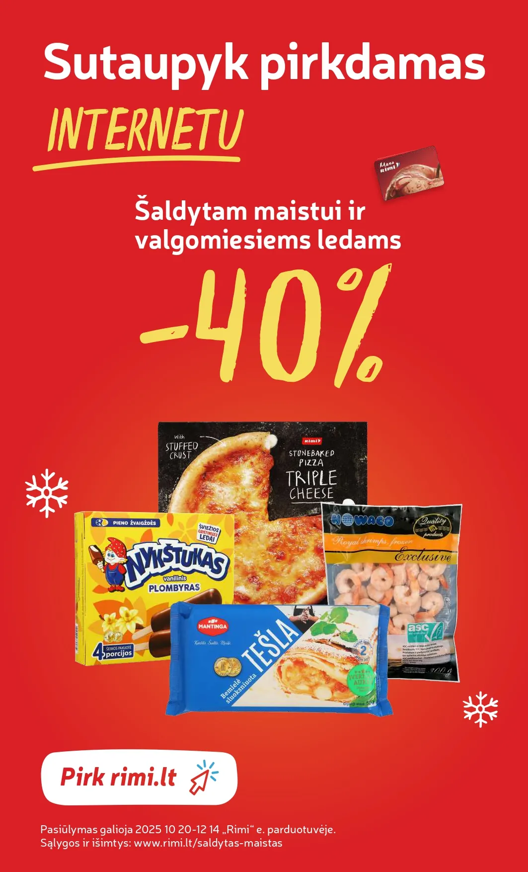 RIMI akcijų ir nuolaidų leidinys Nr. 49 nuo 2025.12.02 iki 2025.12.08 - 18