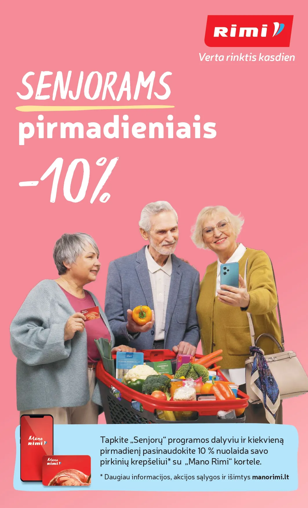 RIMI akcijų ir nuolaidų leidinys Nr. 49 nuo 2025.12.02 iki 2025.12.08 - 22