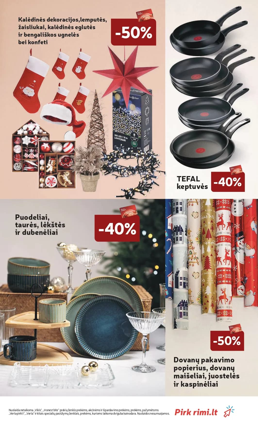 RIMI akcijų ir nuolaidų leidinys Nr. 49 nuo 2025.12.02 iki 2025.12.08 - 3