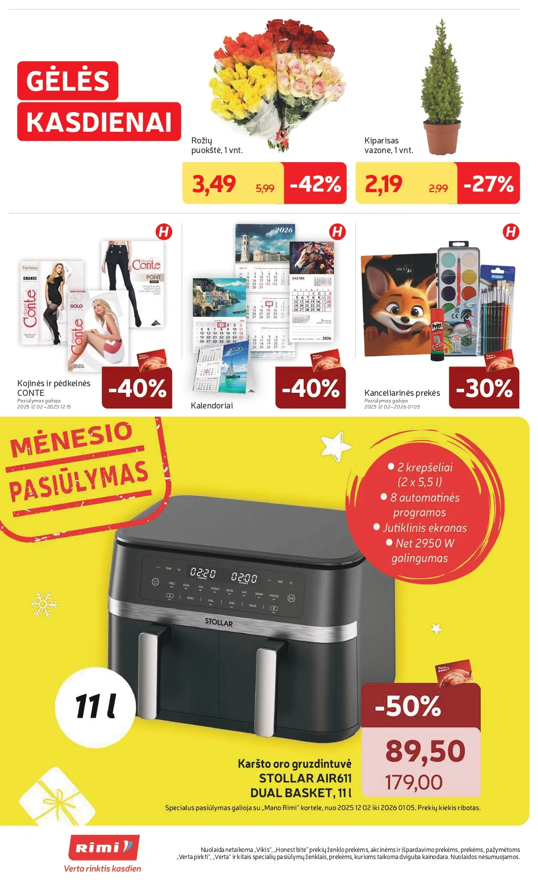 RIMI akcijų ir nuolaidų leidinys Nr. 49 nuo 2025.12.02 iki 2025.12.08 - 34