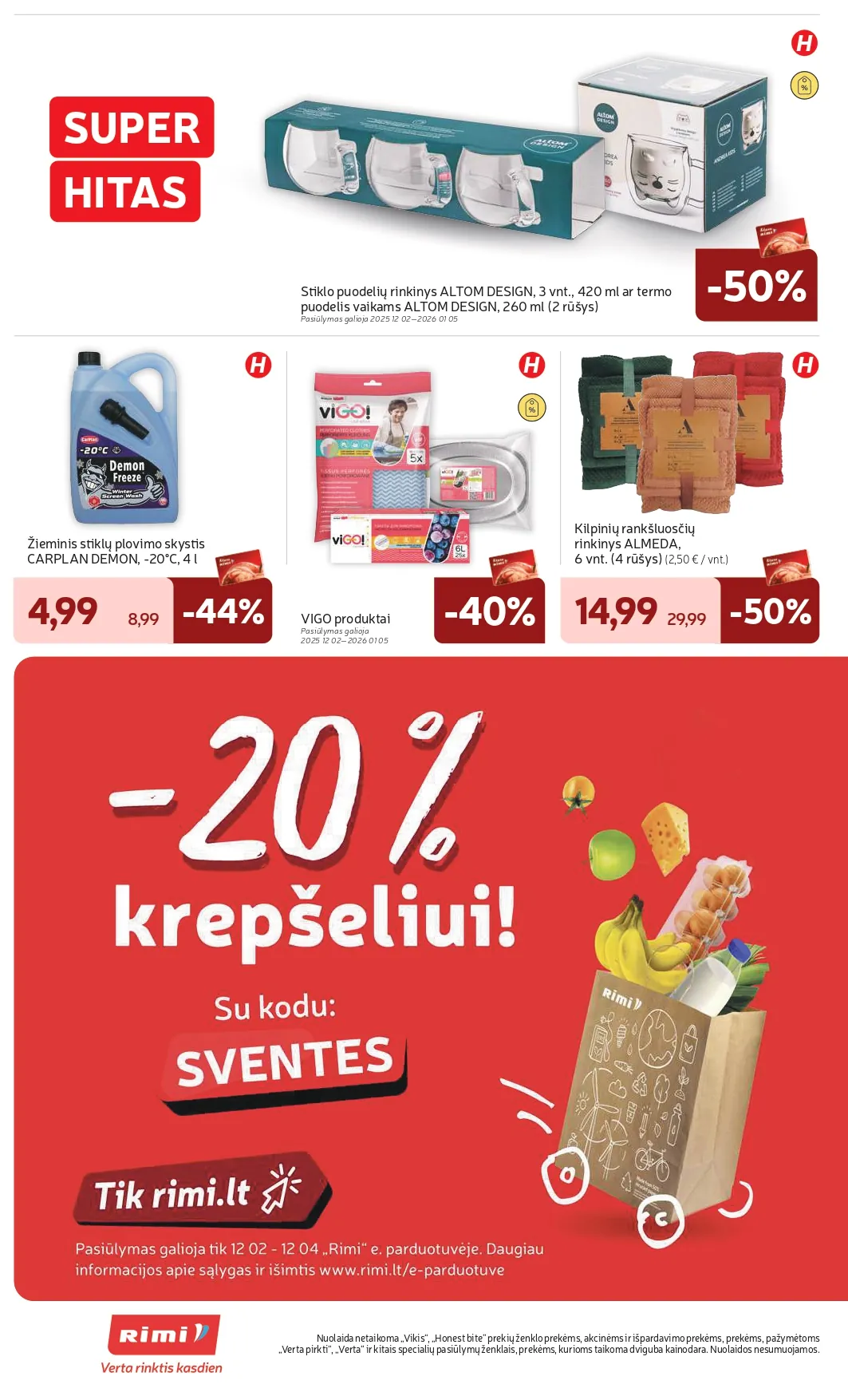 RIMI akcijų ir nuolaidų leidinys Nr. 49 nuo 2025.12.02 iki 2025.12.08 - 36