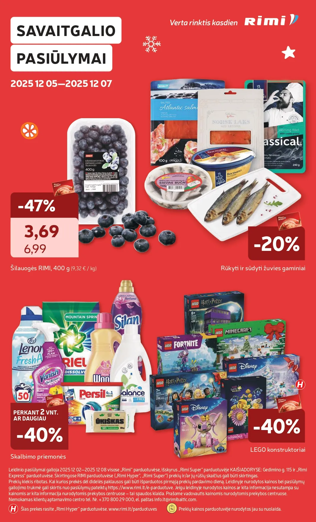 RIMI akcijų ir nuolaidų leidinys Nr. 49 nuo 2025.12.02 iki 2025.12.08 - 38