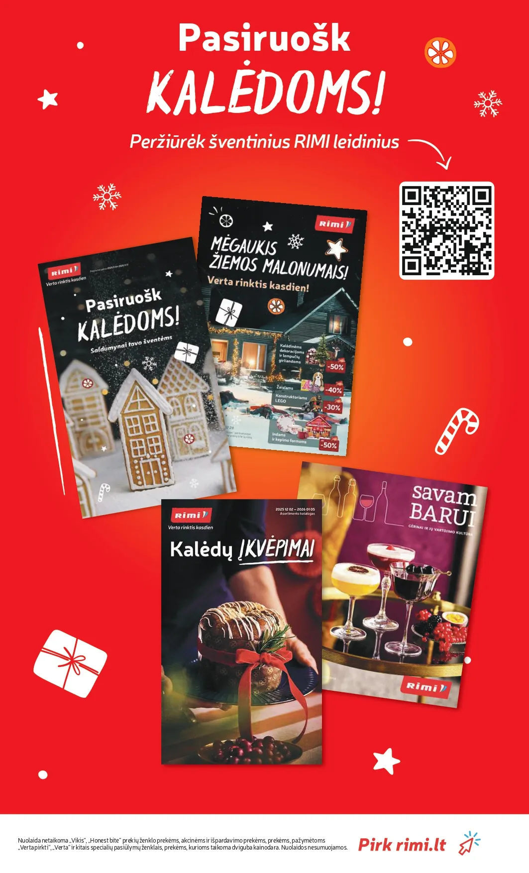 RIMI akcijų ir nuolaidų leidinys Nr. 49 nuo 2025.12.02 iki 2025.12.08 - 5