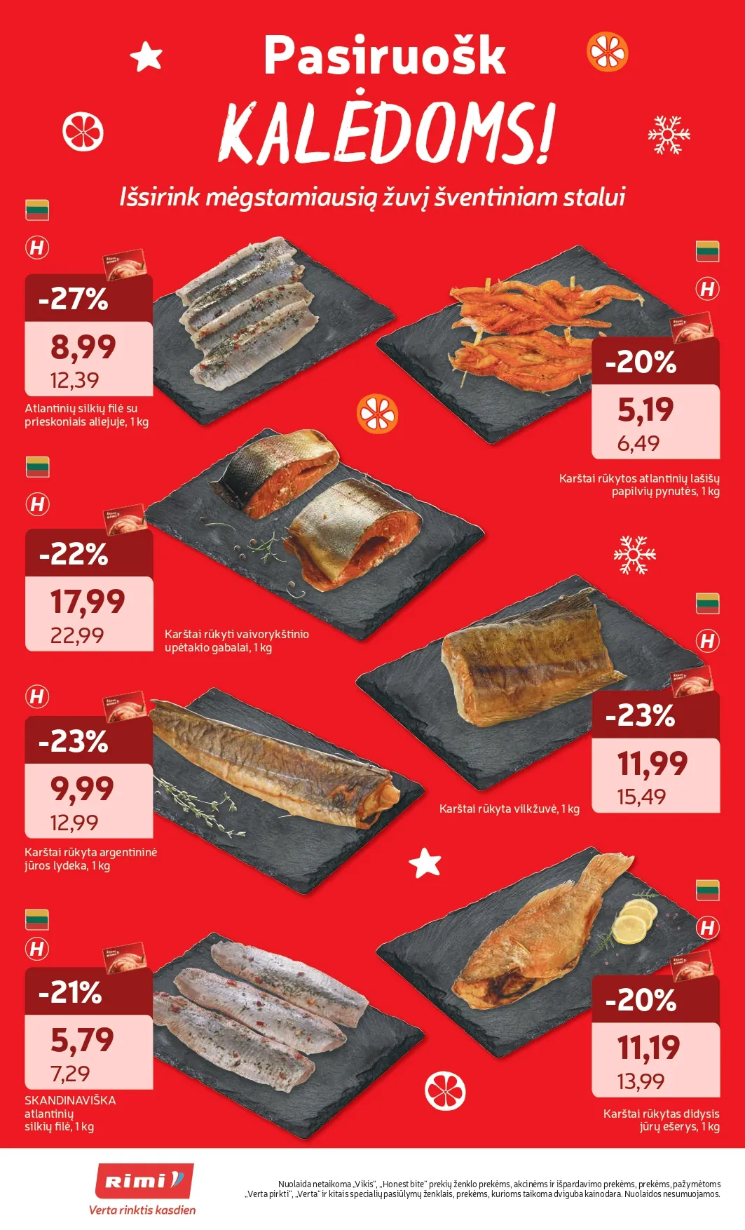 RIMI akcijų ir nuolaidų leidinys Nr. 49 nuo 2025.12.02 iki 2025.12.08 - 6