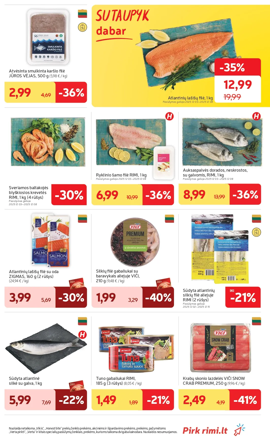 RIMI akcijų ir nuolaidų leidinys Nr. 49 nuo 2025.12.02 iki 2025.12.08 - 9