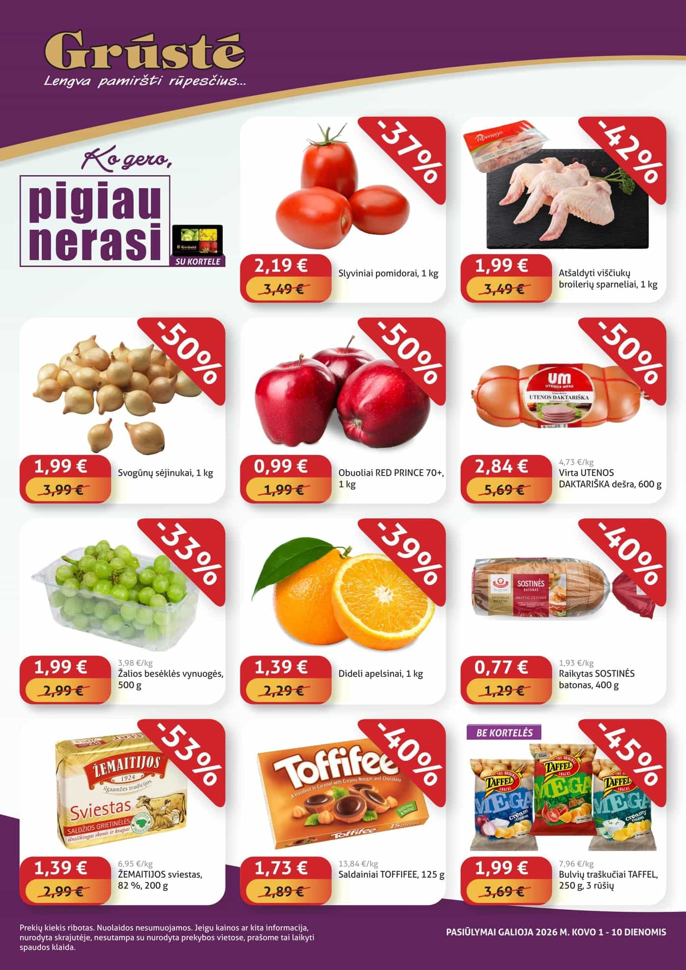 Obuoliai RED PRINCE 70+