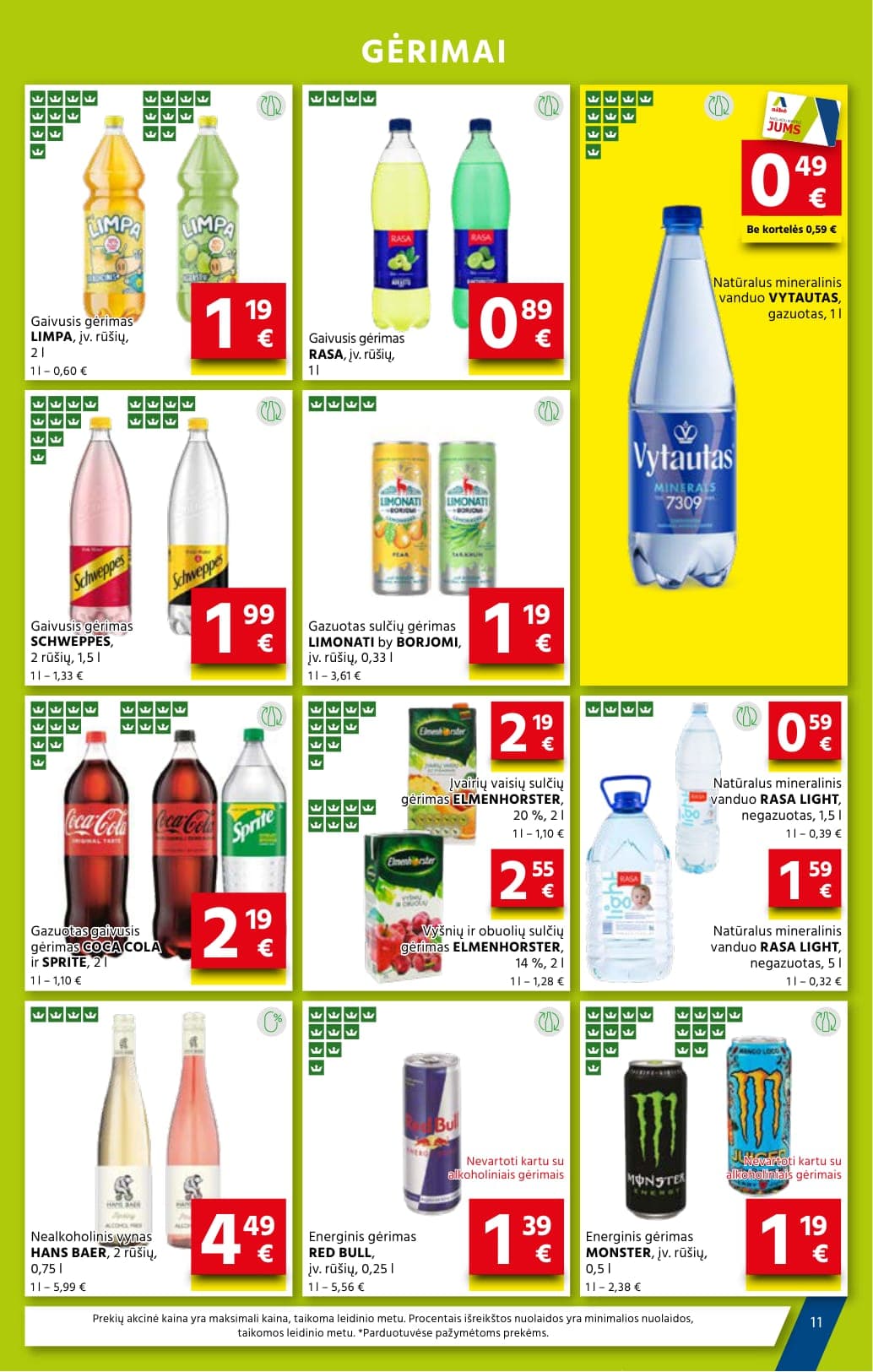 AIBĖ akcijų ir nuolaidų leidinys Nr. 4 nuo 2026.02.19 iki 2026.03.03 - 11