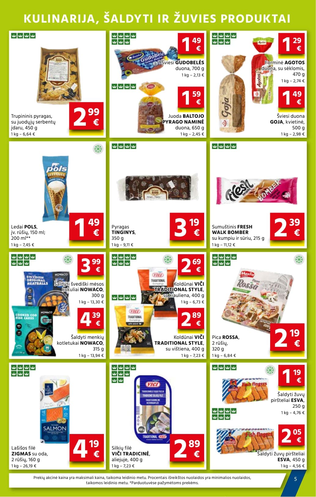 AIBĖ akcijų ir nuolaidų leidinys Nr. 4 nuo 2026.02.19 iki 2026.03.03 - 5