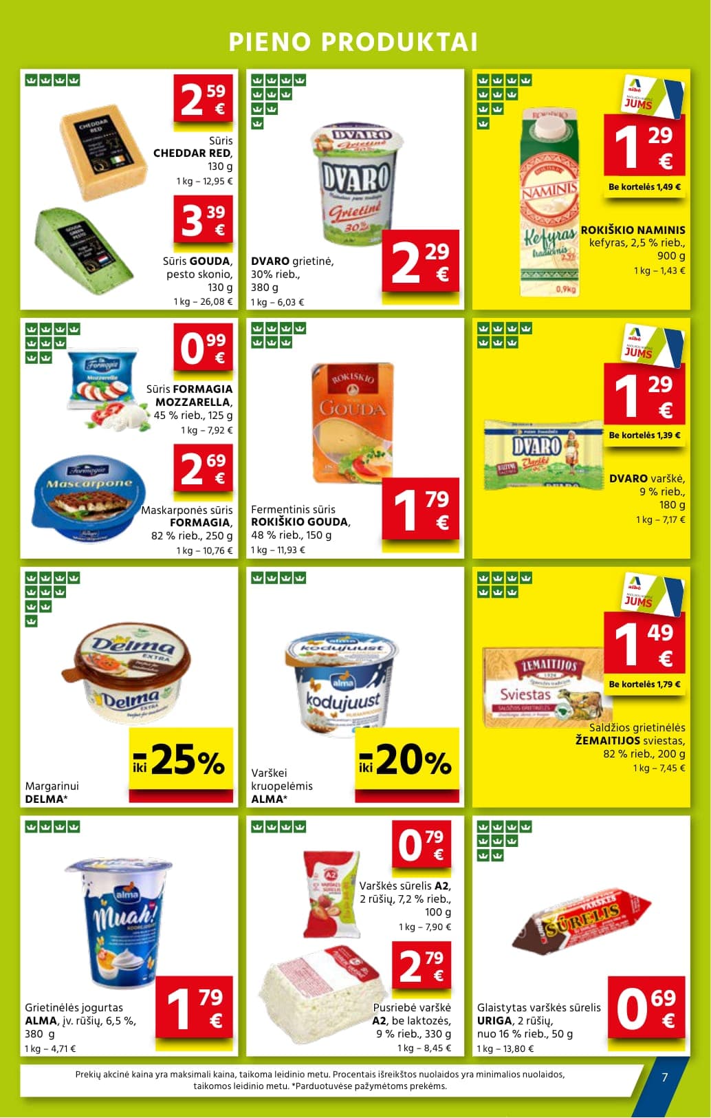 AIBĖ akcijų ir nuolaidų leidinys Nr. 4 nuo 2026.02.19 iki 2026.03.03 - 7