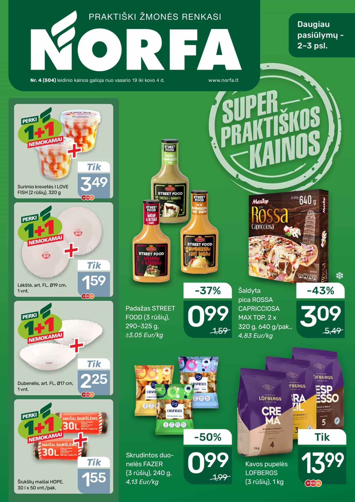 Skrudintos duonelės FAZER