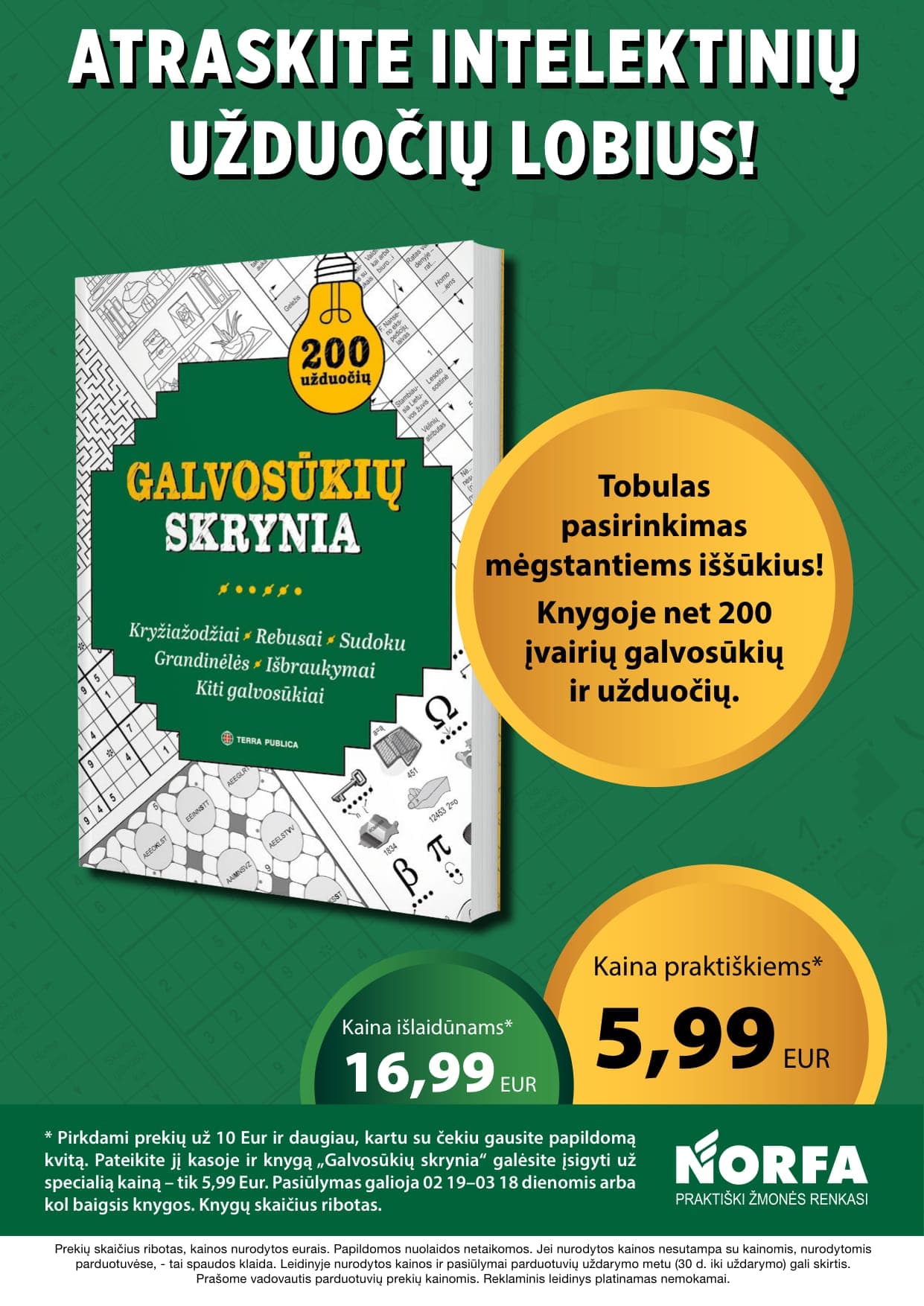 NORFA akcijų ir nuolaidų leidinys Nr. 4 nuo 2026.02.19 iki 2026.03.04 - 32