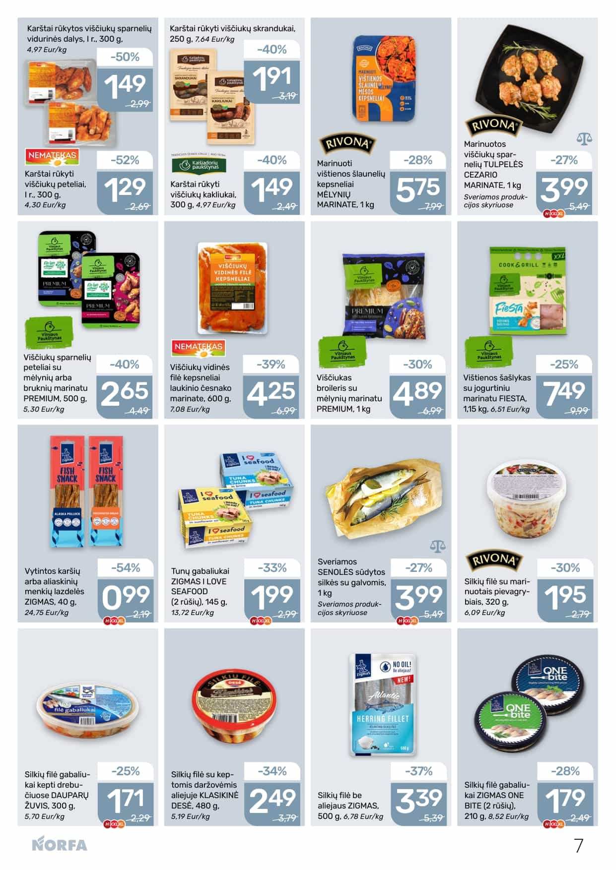 Vytintos karšių arba aliaskinių menkių lazdelės ZIGMAS