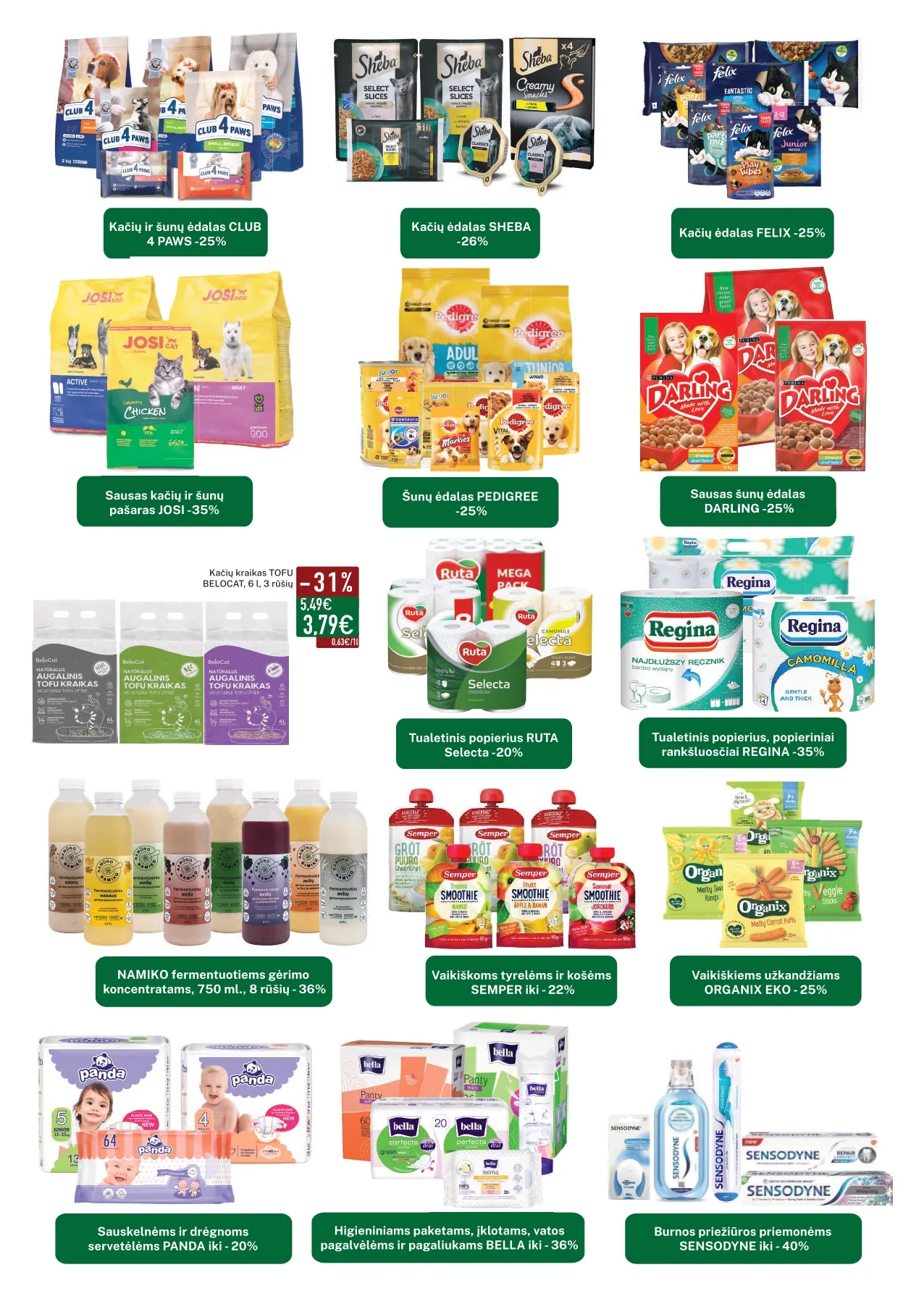 ELIMART TAU akcijų ir nuolaidų leidinys Nr. 2 nuo 2026.02.02 iki 2026.03.01