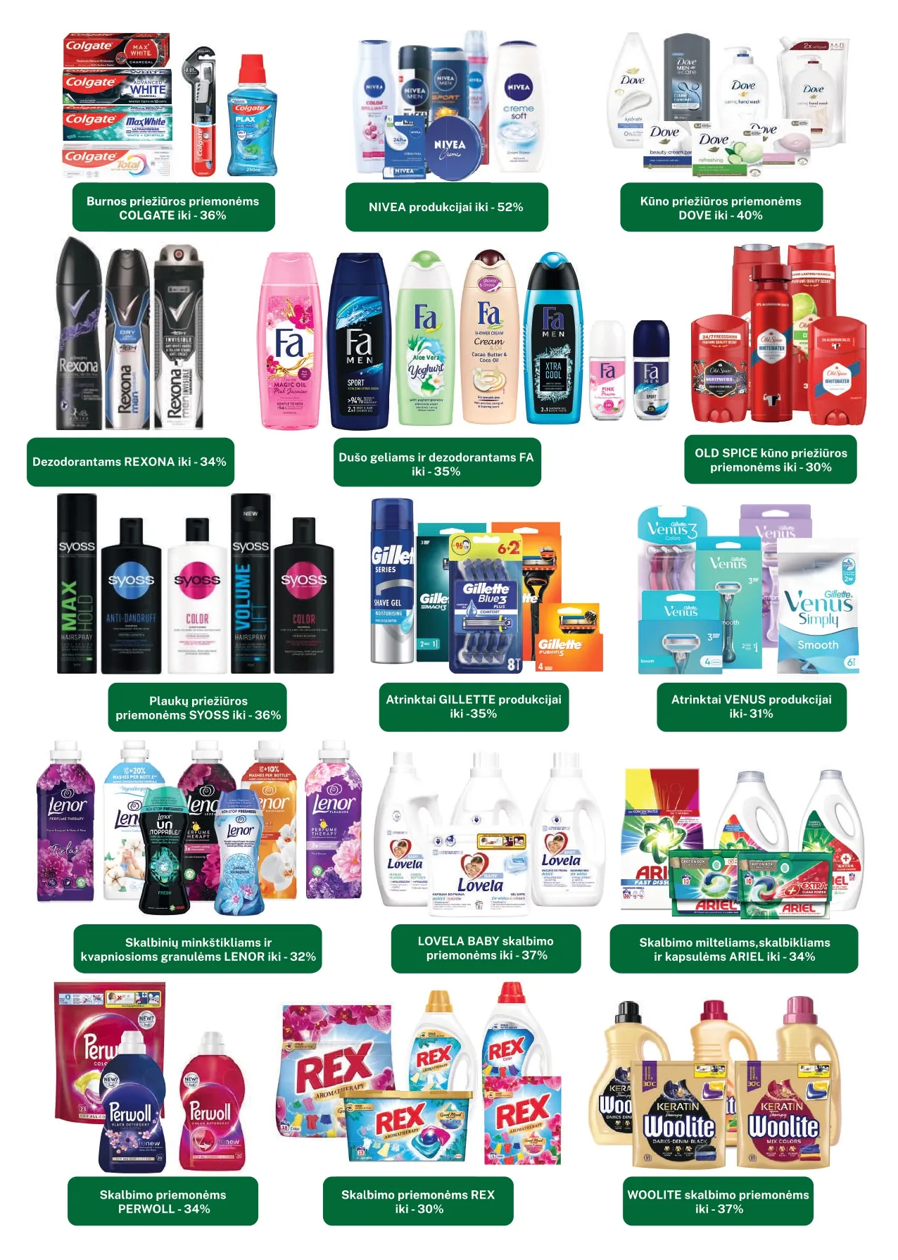 ELIMART TAU akcijų ir nuolaidų leidinys Nr. 2 nuo 2026.02.02 iki 2026.03.01