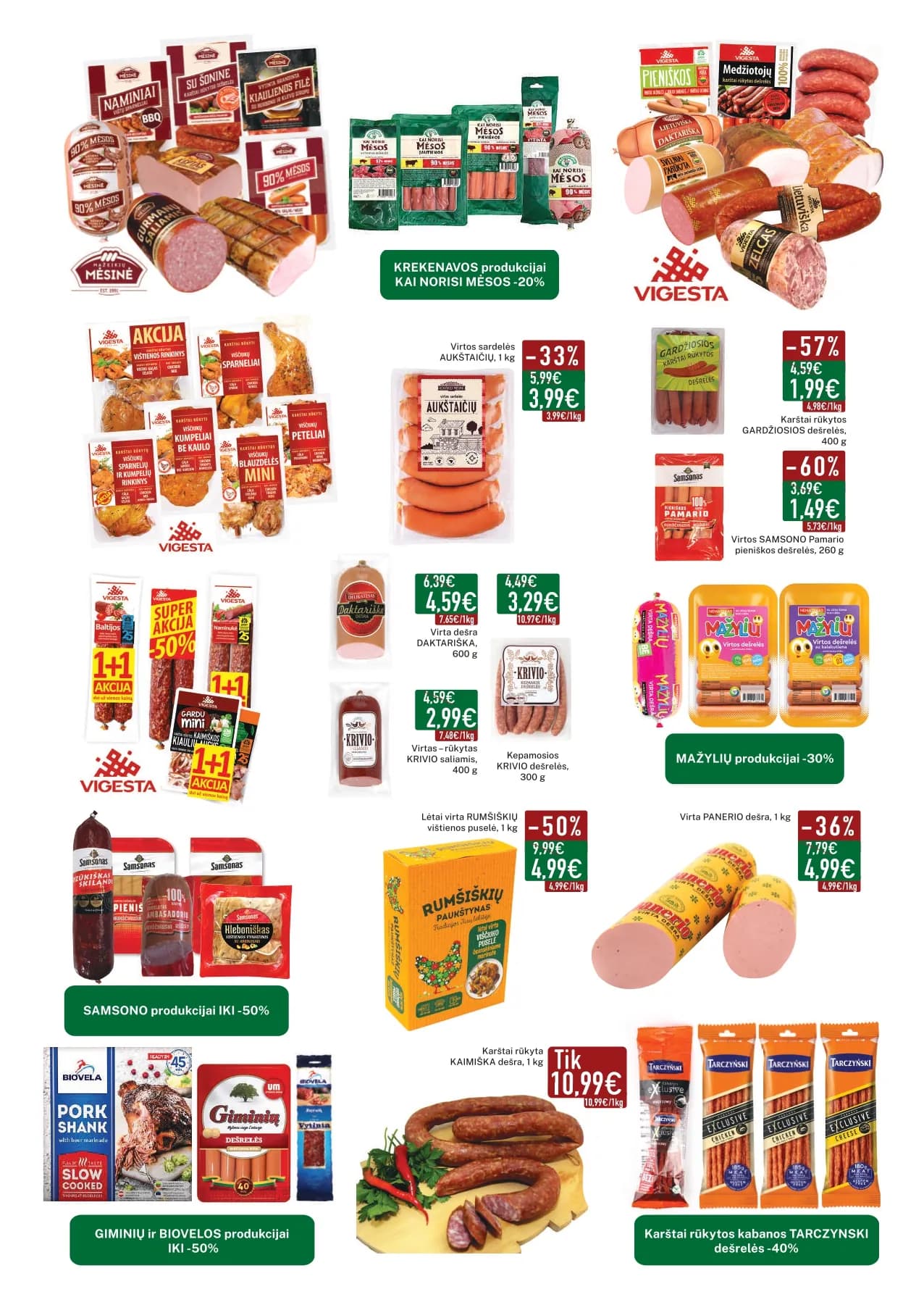 ELIMART TAU akcijų ir nuolaidų leidinys Nr. 2 nuo 2026.02.02 iki 2026.03.01