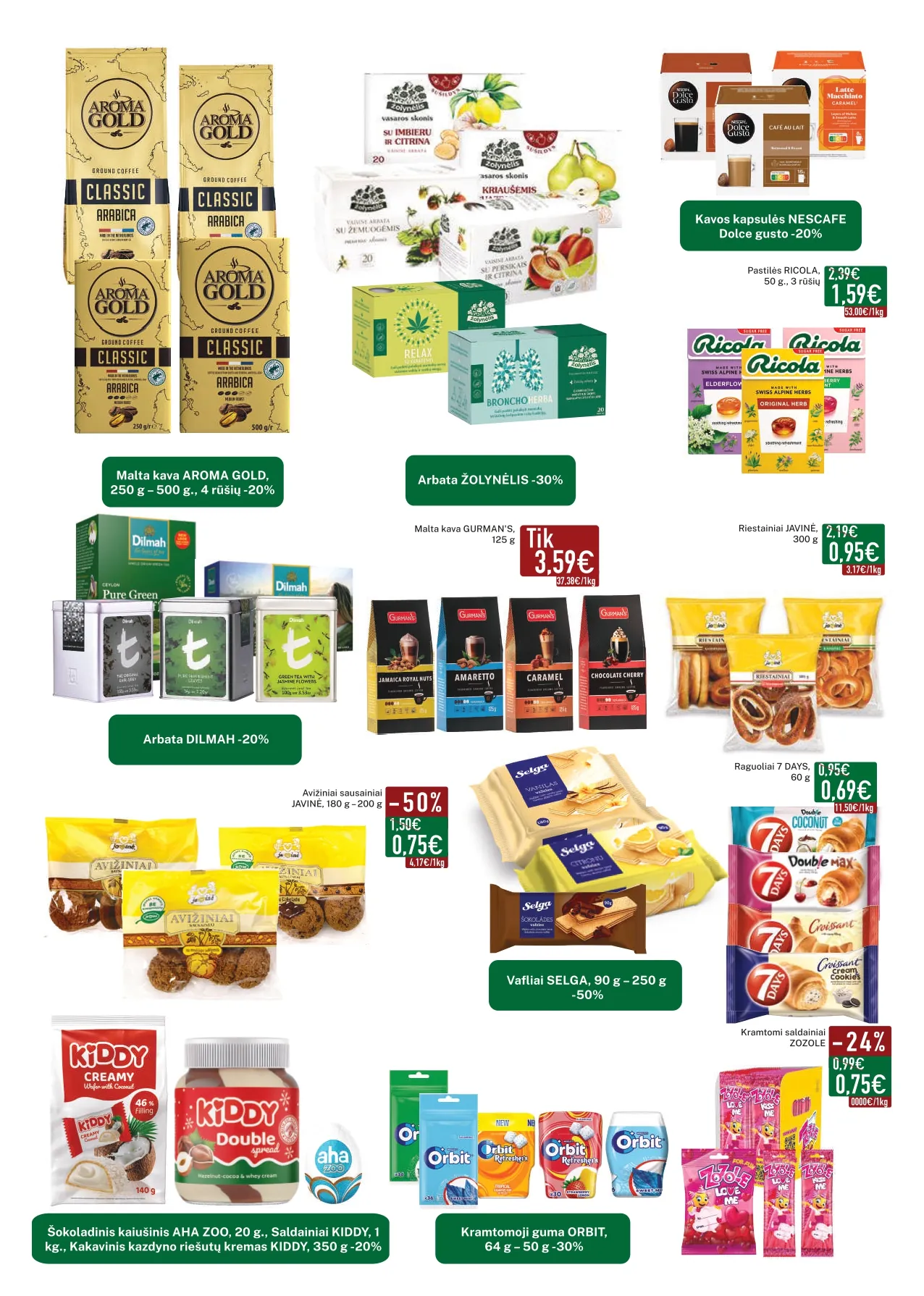 ELIMART TAU akcijų ir nuolaidų leidinys Nr. 2 nuo 2026.02.02 iki 2026.03.01