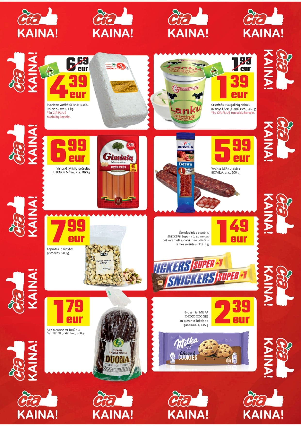 ČIA akcijų ir nuolaidų leidinys Nr. 4 nuo 2026.02.17 iki 2026.03.02 - 19