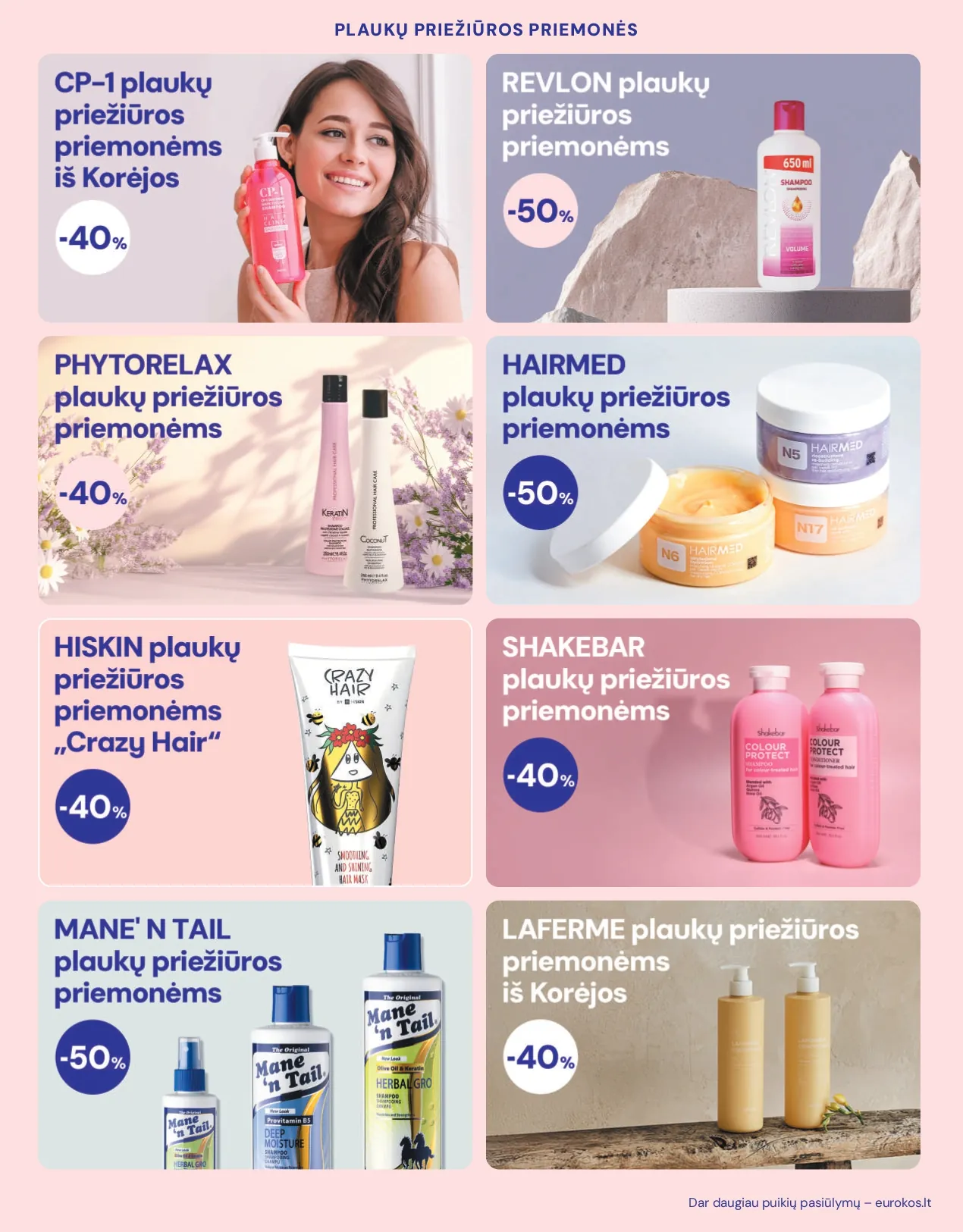 EUROKOS akcijų ir nuolaidų leidinys nuo 2026.02.03 iki 2026.02.25