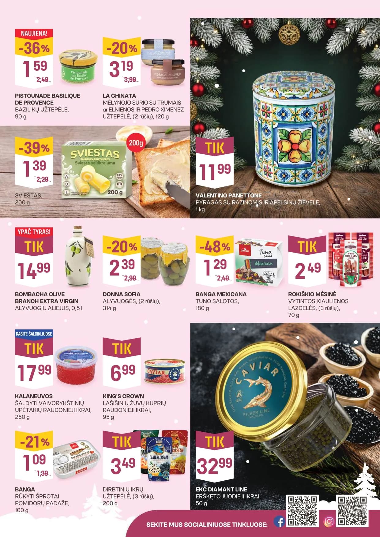 VYNOTEKA akcijų ir nuolaidų leidinys Nr. 26 nuo 2025.12.22 iki 2026.01.04 - 3