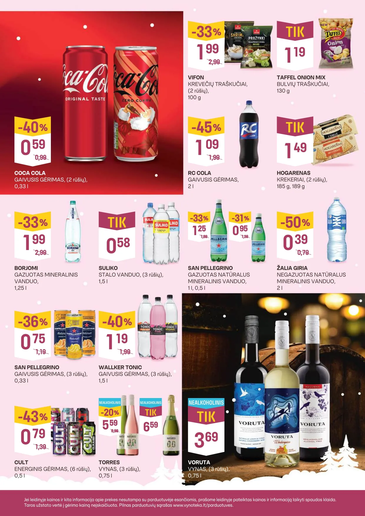 VYNOTEKA akcijų ir nuolaidų leidinys Nr. 26 nuo 2025.12.22 iki 2026.01.04 - 4