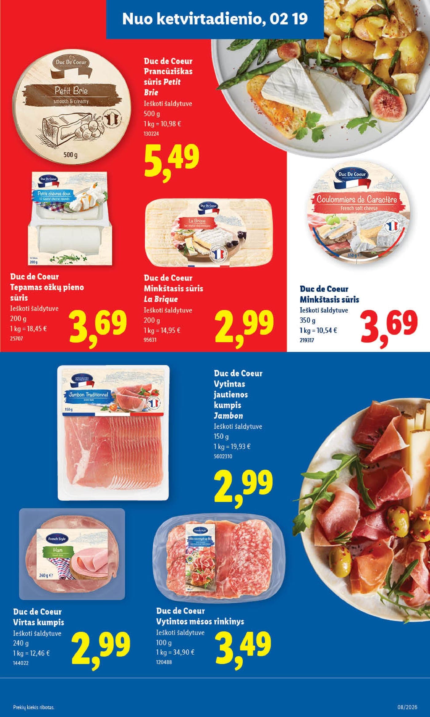 LIDL akcijų ir nuolaidų leidinys Nr. 8 nuo 2026.02.16 iki 2026.02.22 - 15