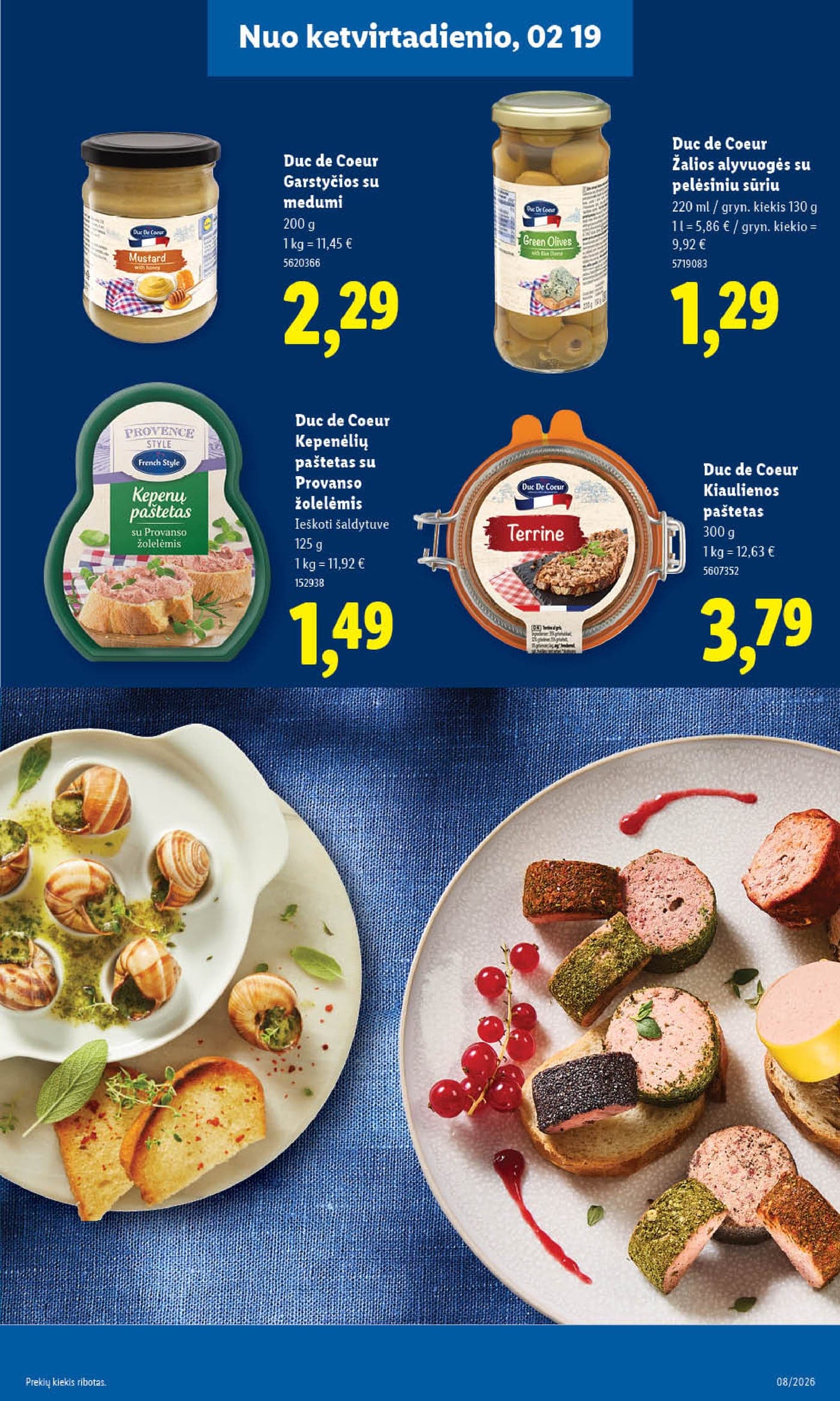 LIDL akcijų ir nuolaidų leidinys Nr. 8 nuo 2026.02.16 iki 2026.02.22 - 17