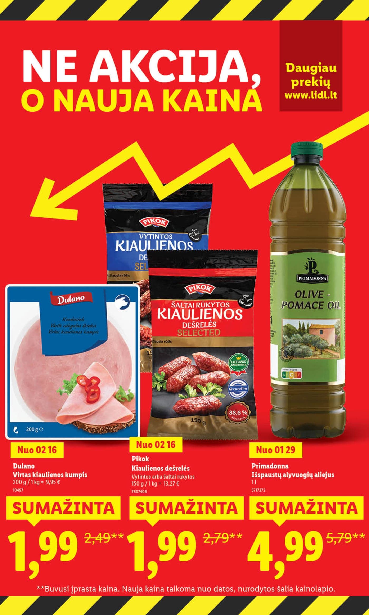 LIDL akcijų ir nuolaidų leidinys Nr. 8 nuo 2026.02.16 iki 2026.02.22 - 3