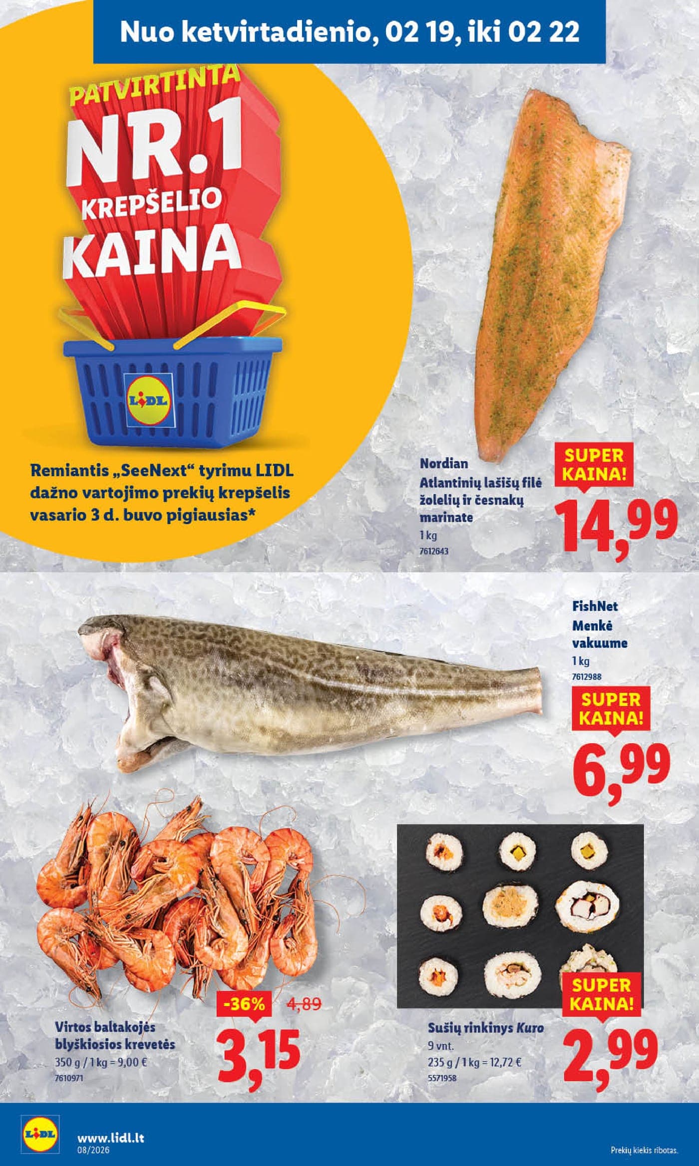 LIDL akcijų ir nuolaidų leidinys Nr. 8 nuo 2026.02.16 iki 2026.02.22 - 38