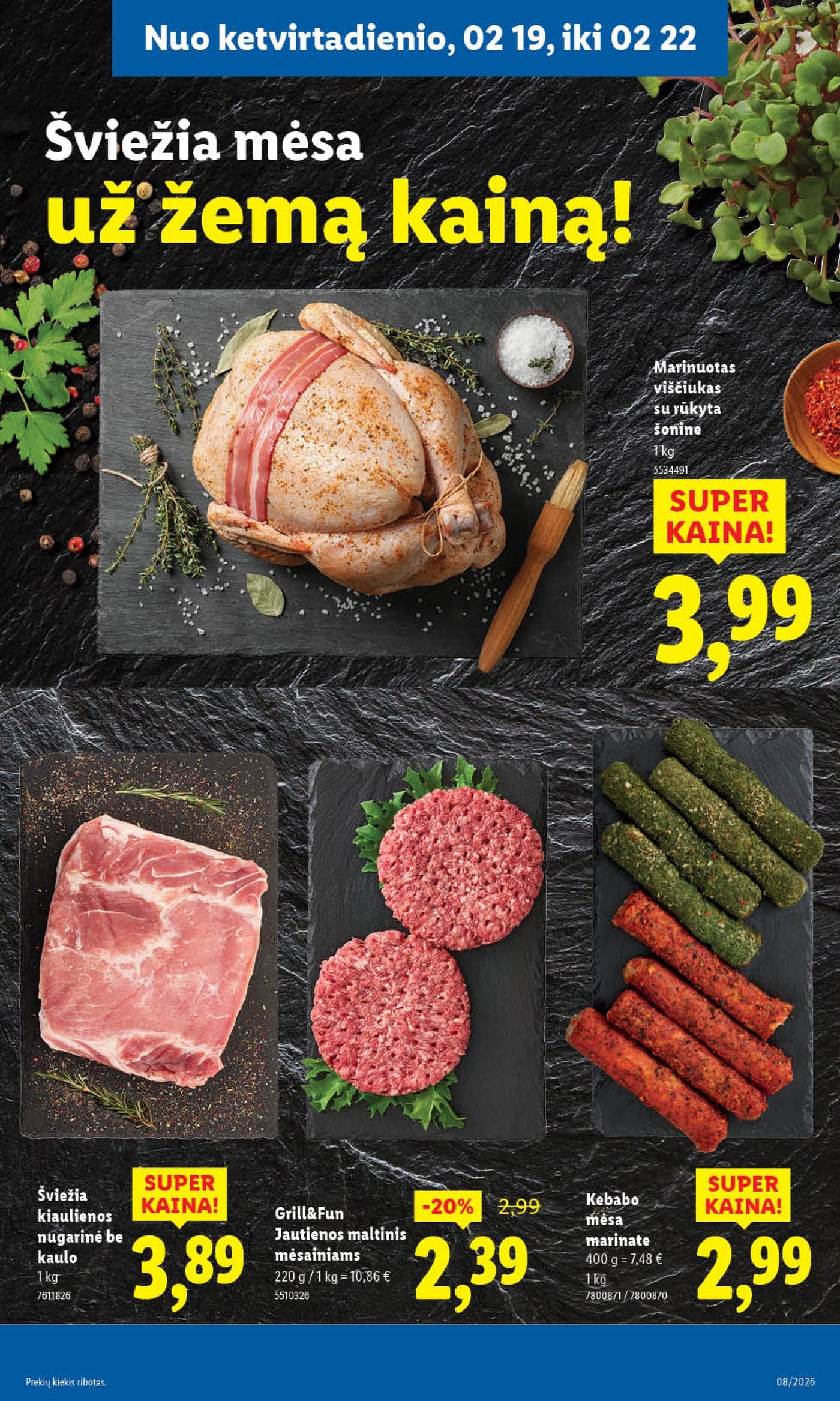 LIDL akcijų ir nuolaidų leidinys Nr. 8 nuo 2026.02.16 iki 2026.02.22 - 39