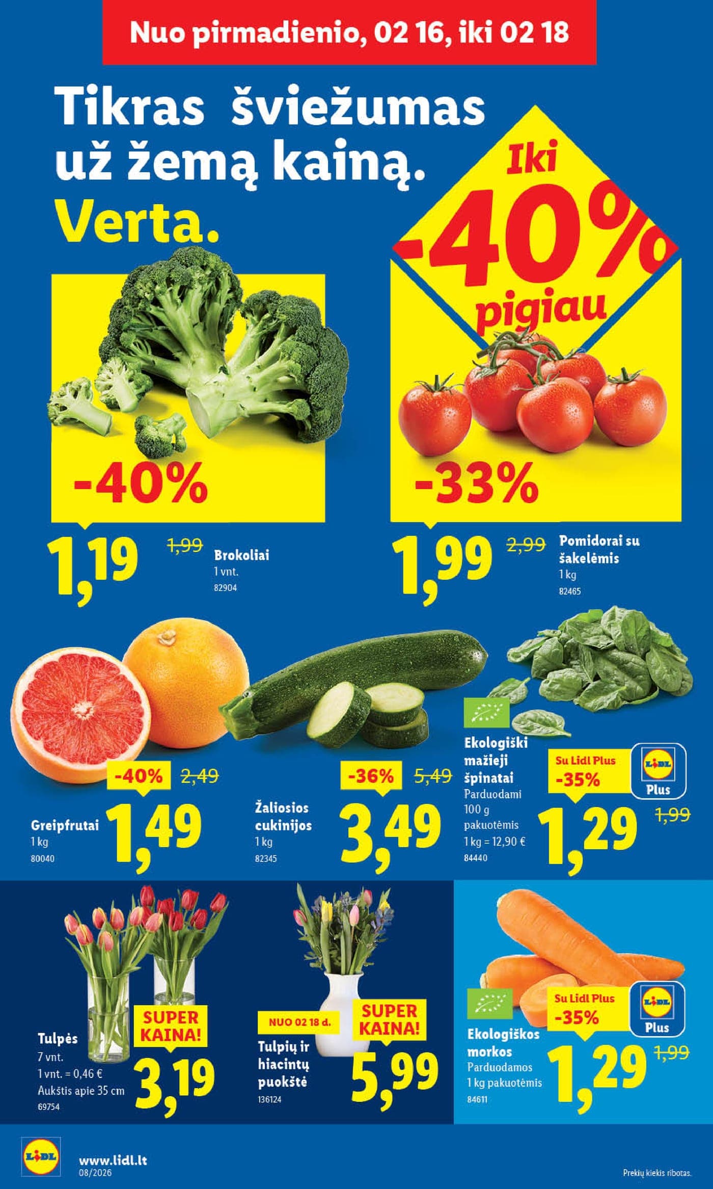 LIDL akcijų ir nuolaidų leidinys Nr. 8 nuo 2026.02.16 iki 2026.02.22 - 4